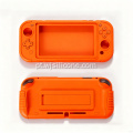 Protetor de sistema de jogo portátil de silicone para Switch Lite